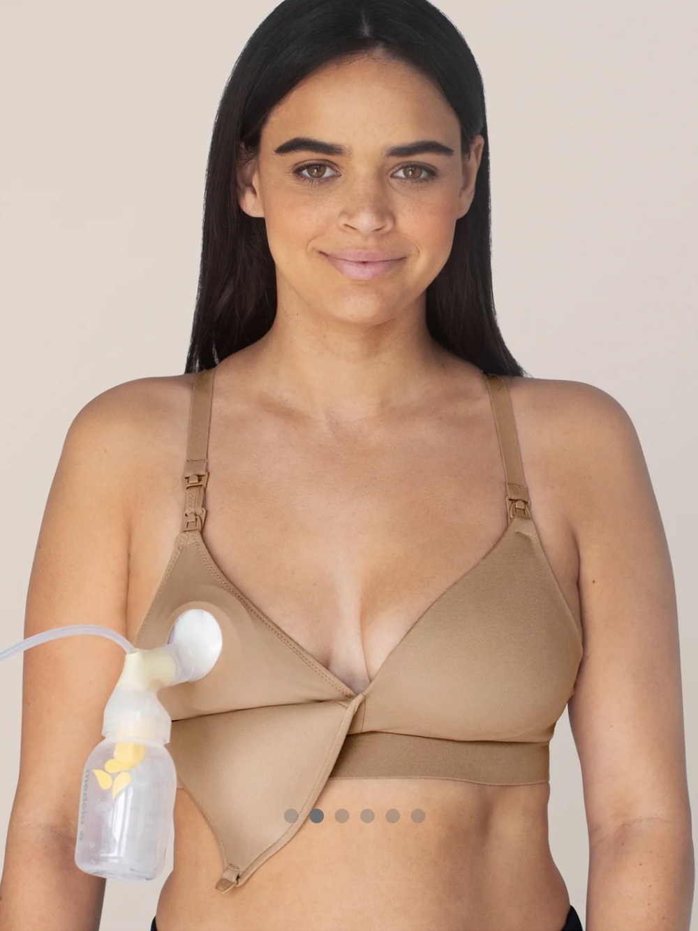 Kindred Bravery Minimalist Hands-Free Pumping & Nursing Bra